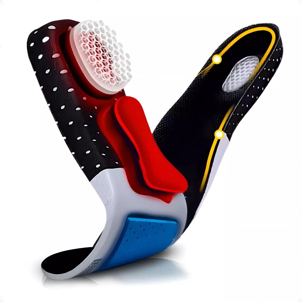 F - Plantilla Ortopédica Gel Fascitis