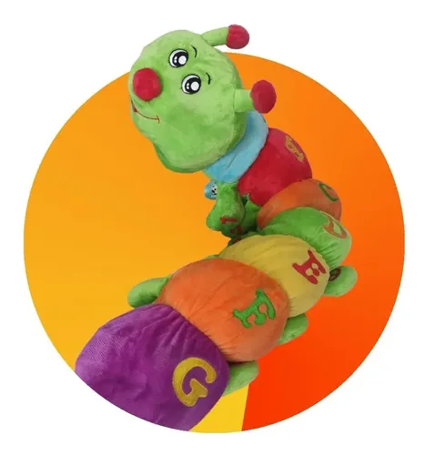 Requetepatitas Peluche Gusano Cuncuna