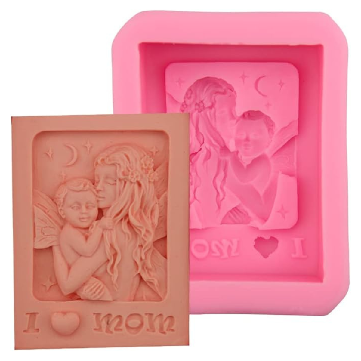 Molde Silicona Relieve Mama Hada