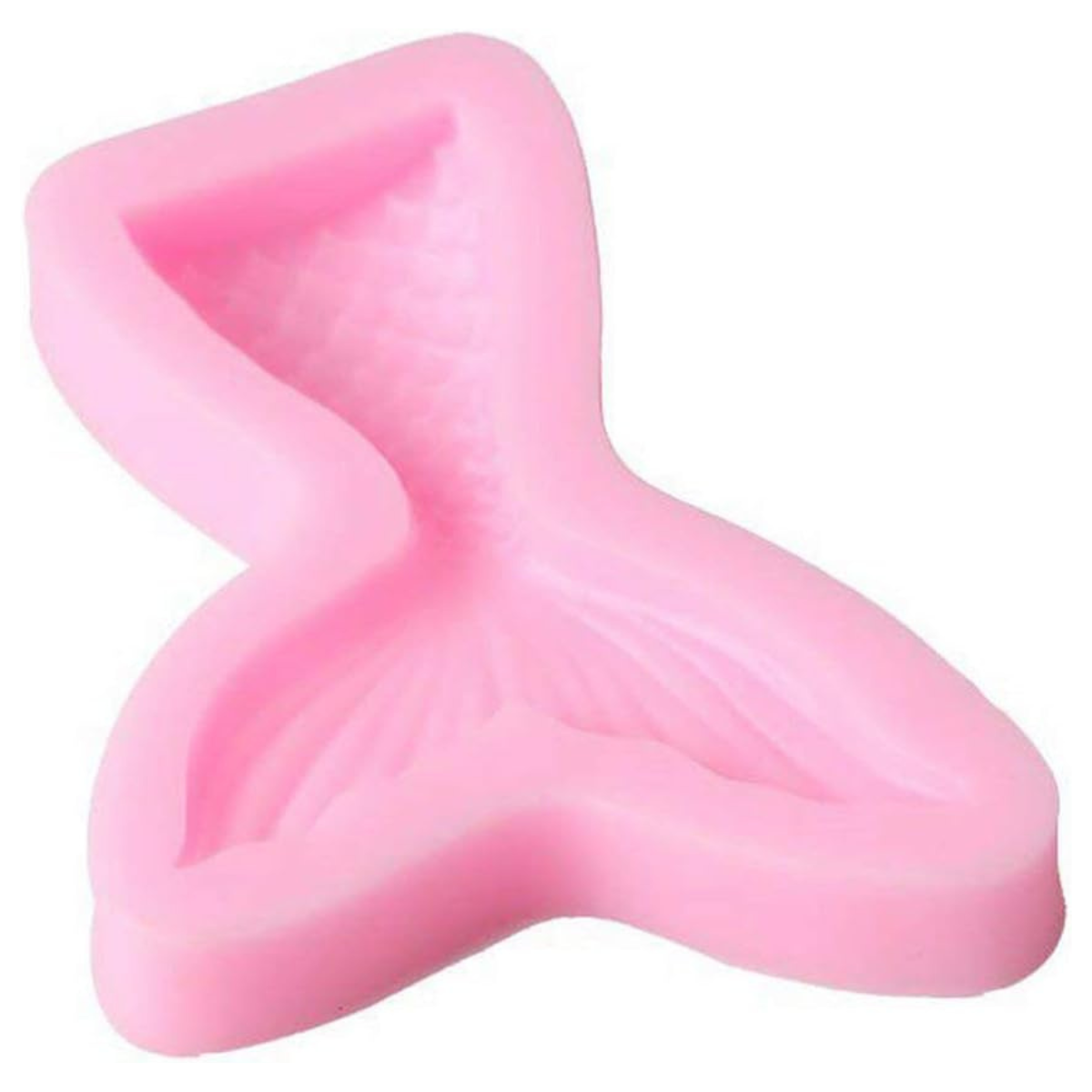Molde Silicona Cola de Sirena