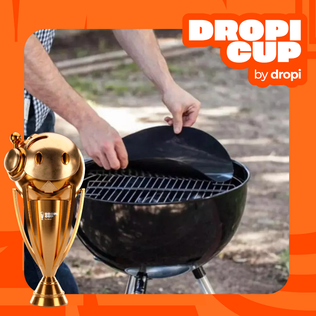 DROPI CUP LAMINA PARA PARRILLA X2 UDS
