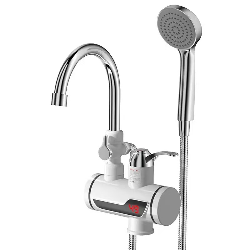 Calentador De Agua Con Ducha