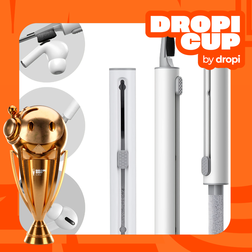 DROPI CUP KIT LIMPIADOR DE AUDIFONOS