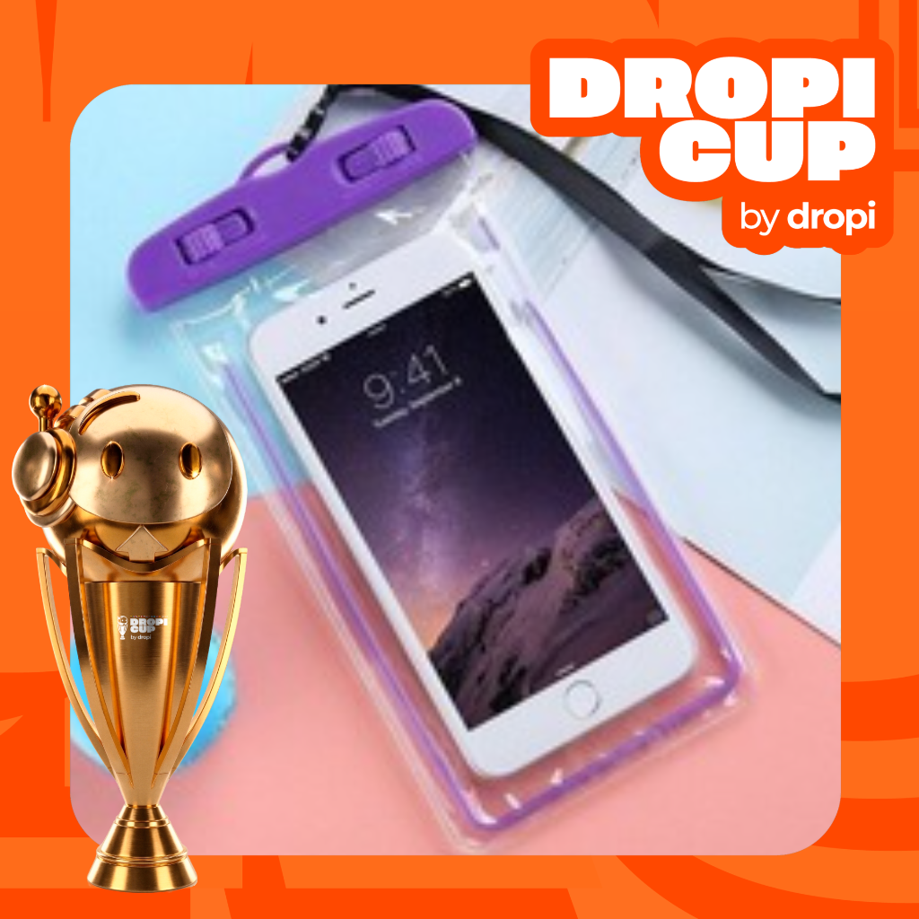 DROPI CUP FUNDA SUMERGIBLE PARA CELULAR