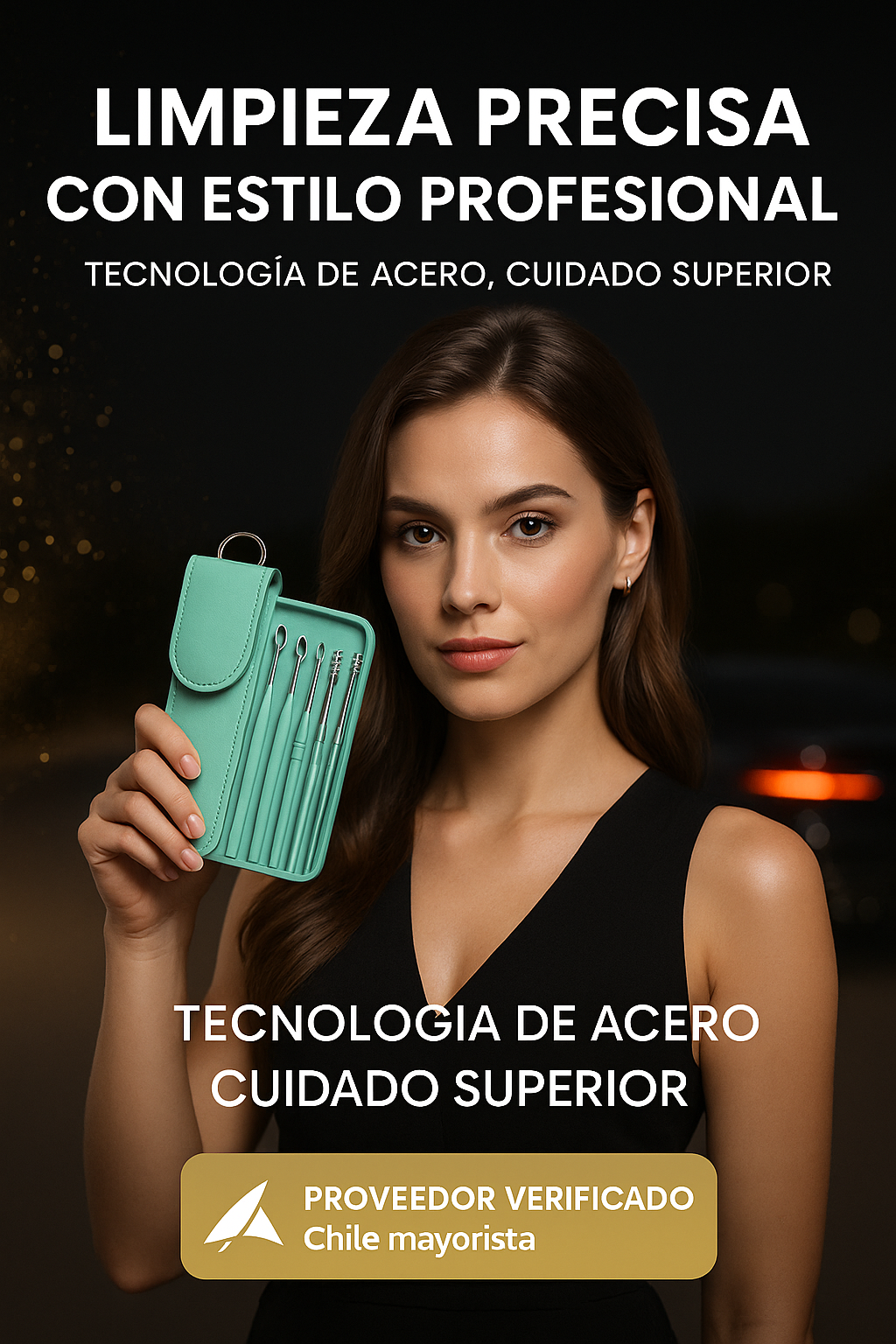 Limpiador Kit Suave Oído ✨ EarCare Pro💧