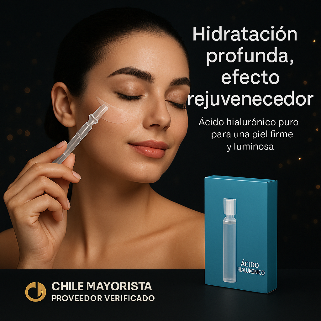 Ampollas de ÁcidoHialurónico pielsuave💧