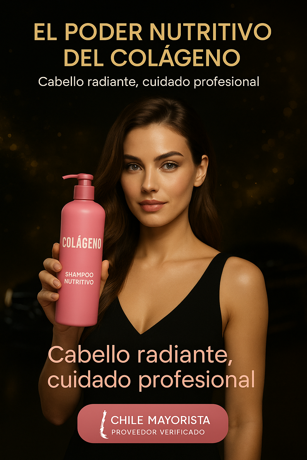 Shampoo colagenocabello mas brillante🧴✨
