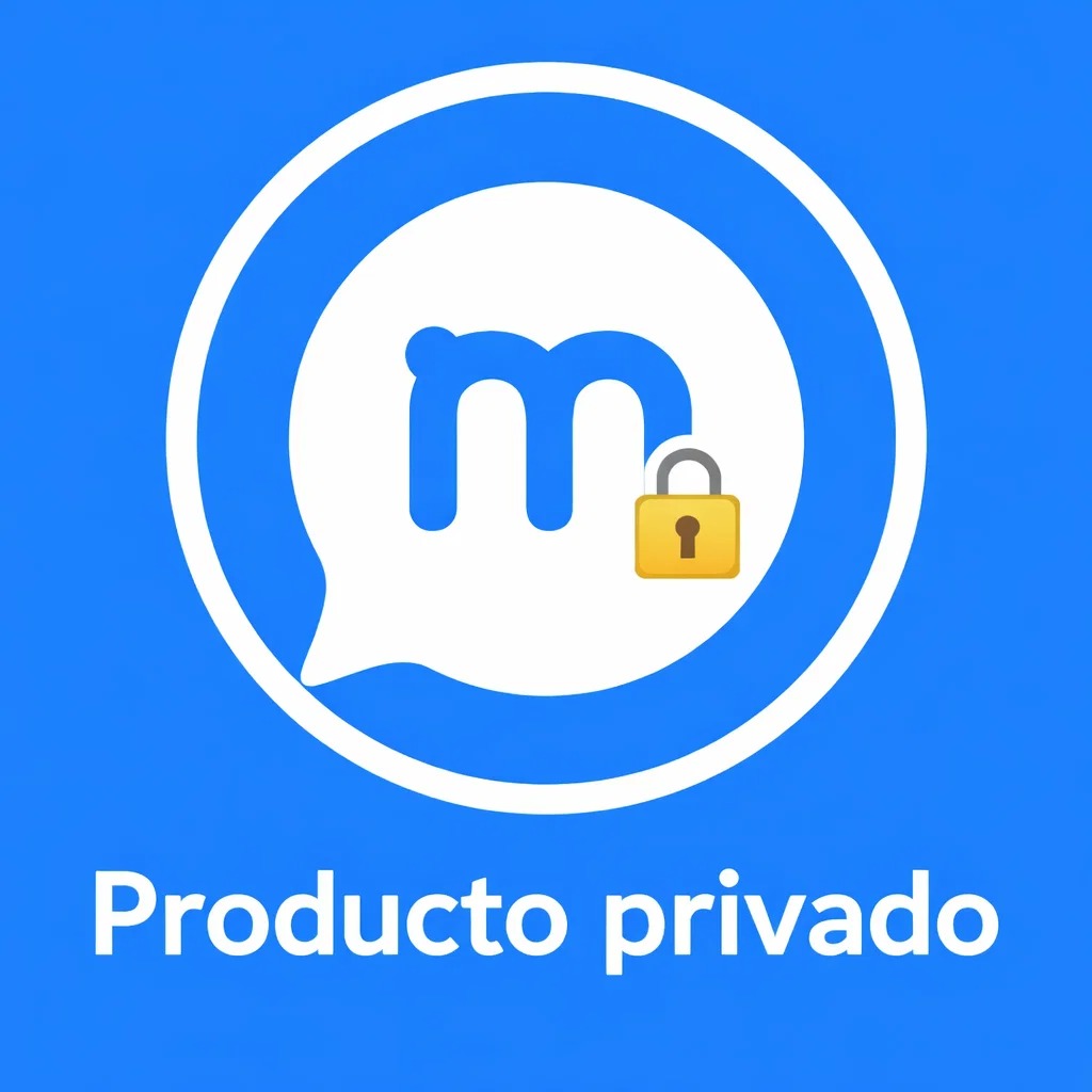 Producto bloqueado
