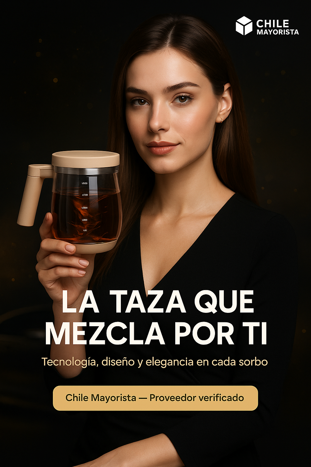 Taza mezcla automática 🍵🫗