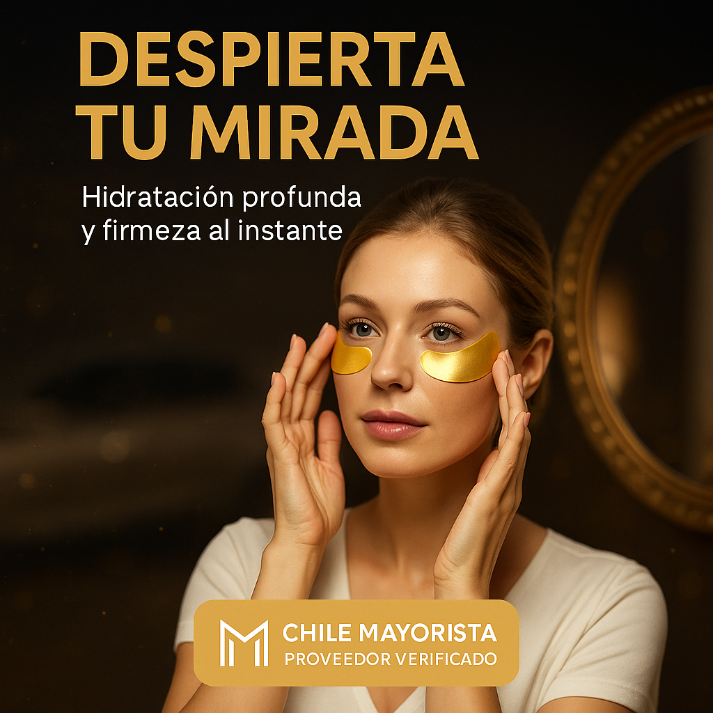 Parche ojera hidrogel piel mas radiante✨