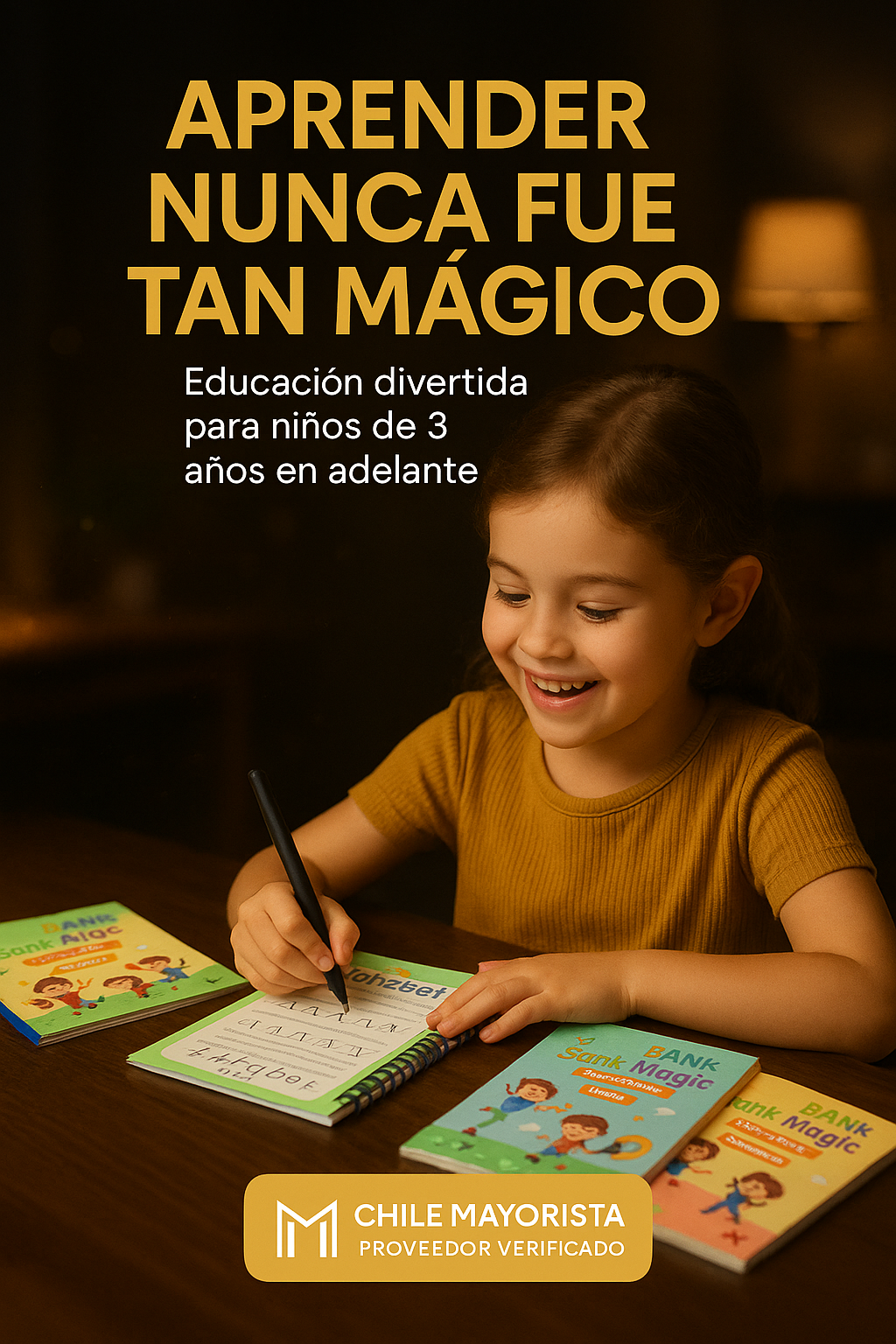 Libros caligrafía set 4📚🖋️