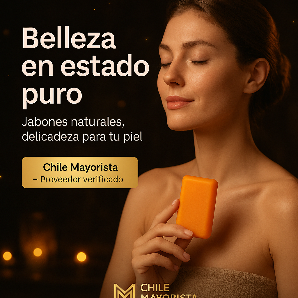 Jabón de cúrcuma piel mas suave 🧼🫧