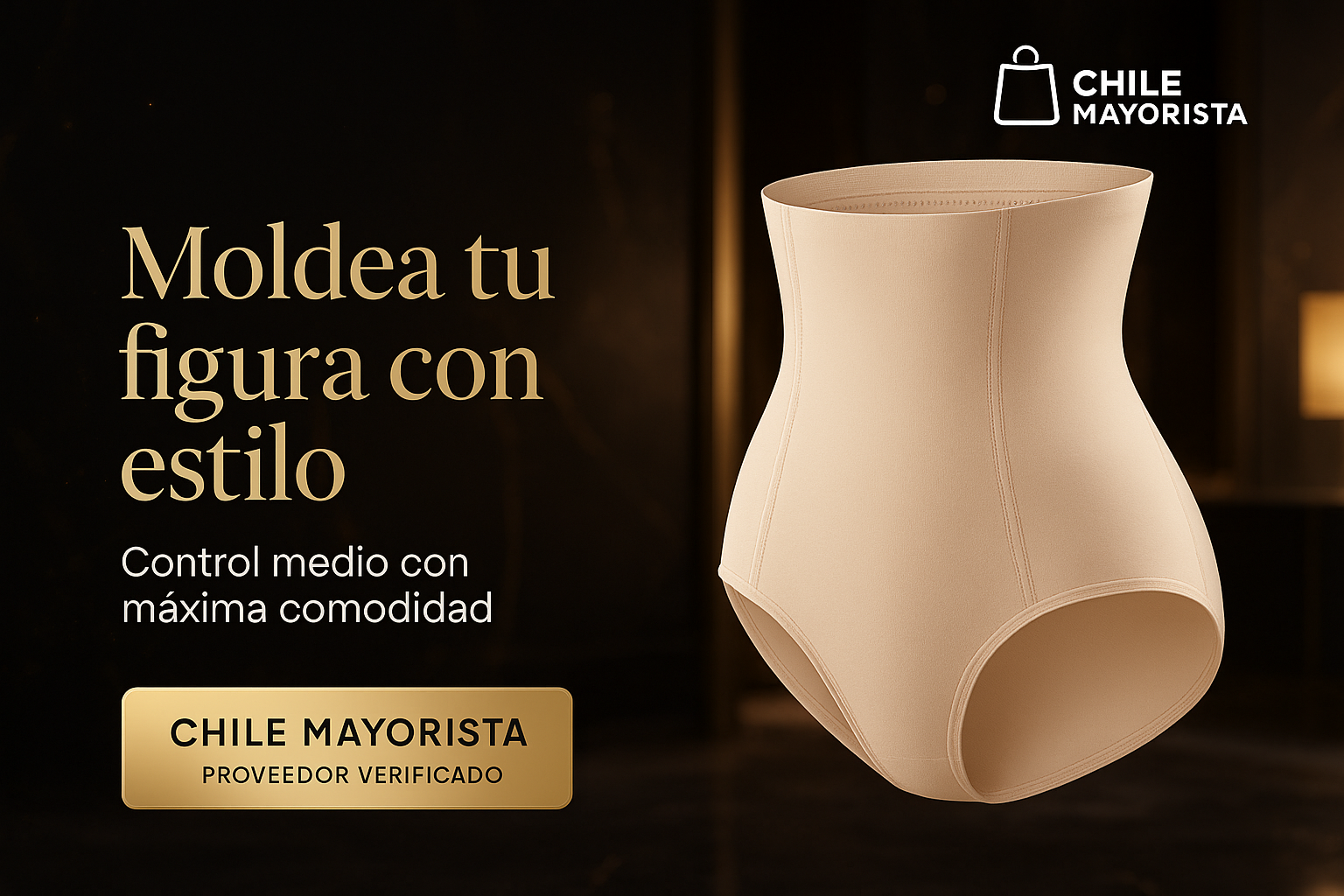 Panty control abdomen talla L 🔥✨