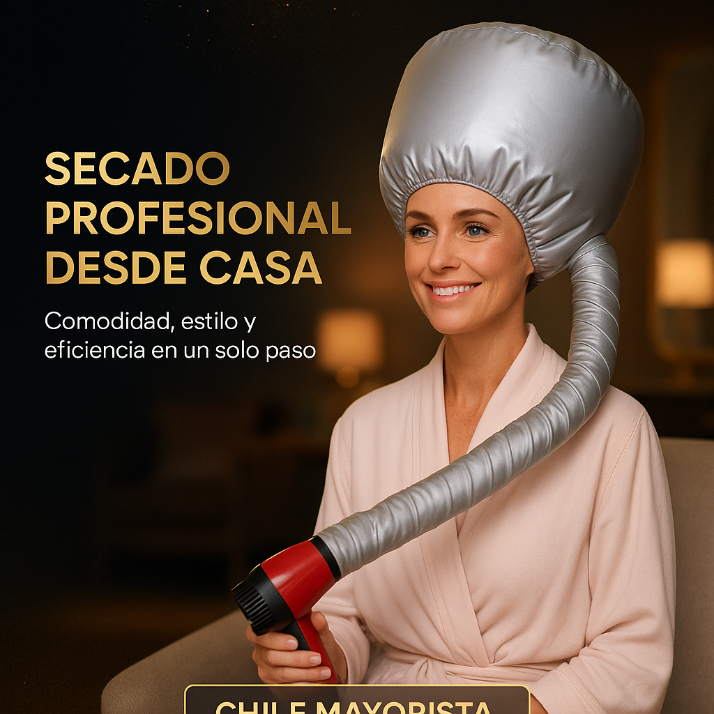 GORRO TERMICO SECADOR DE PELO💦🍃