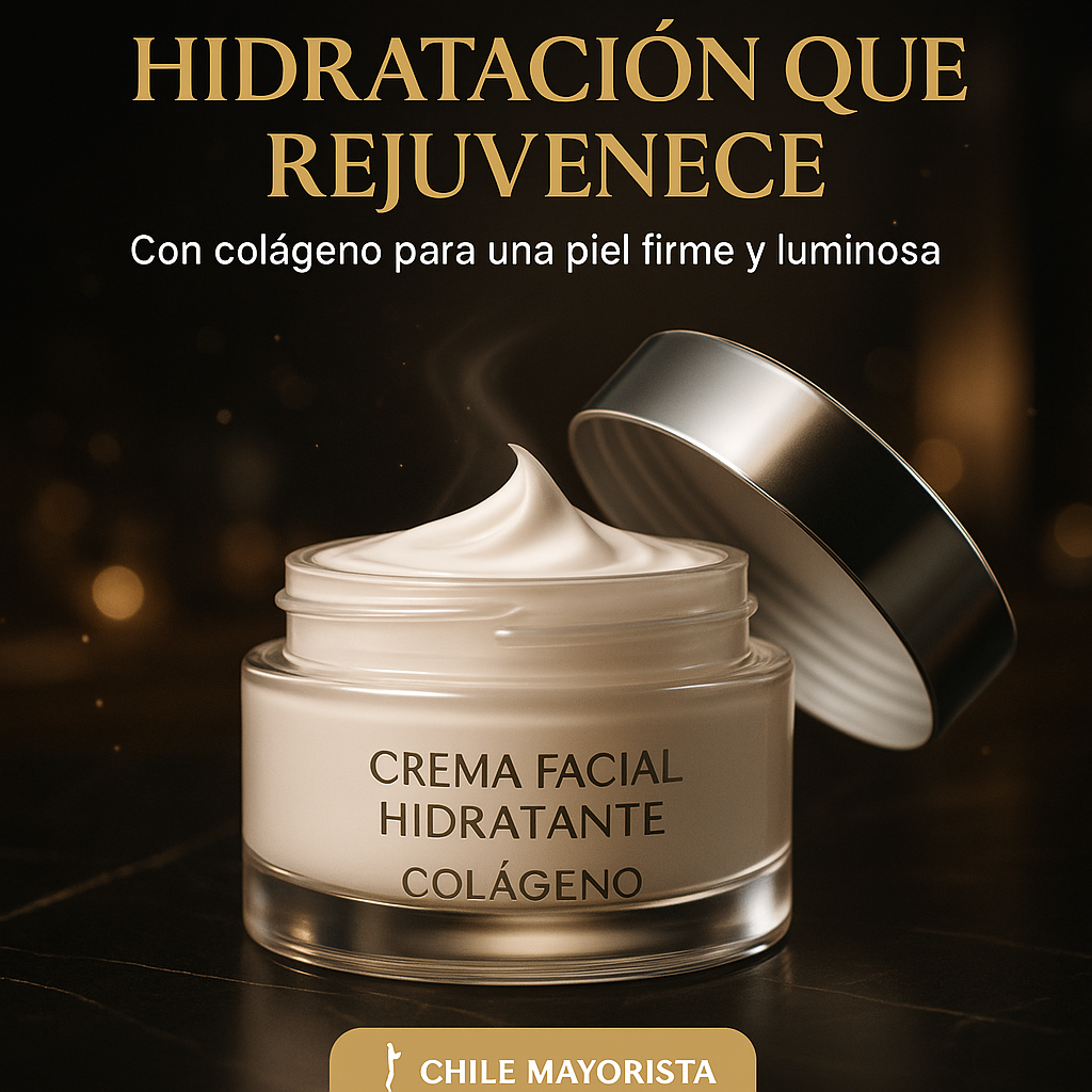 Crema antiarrugas hidratante colageno🧴