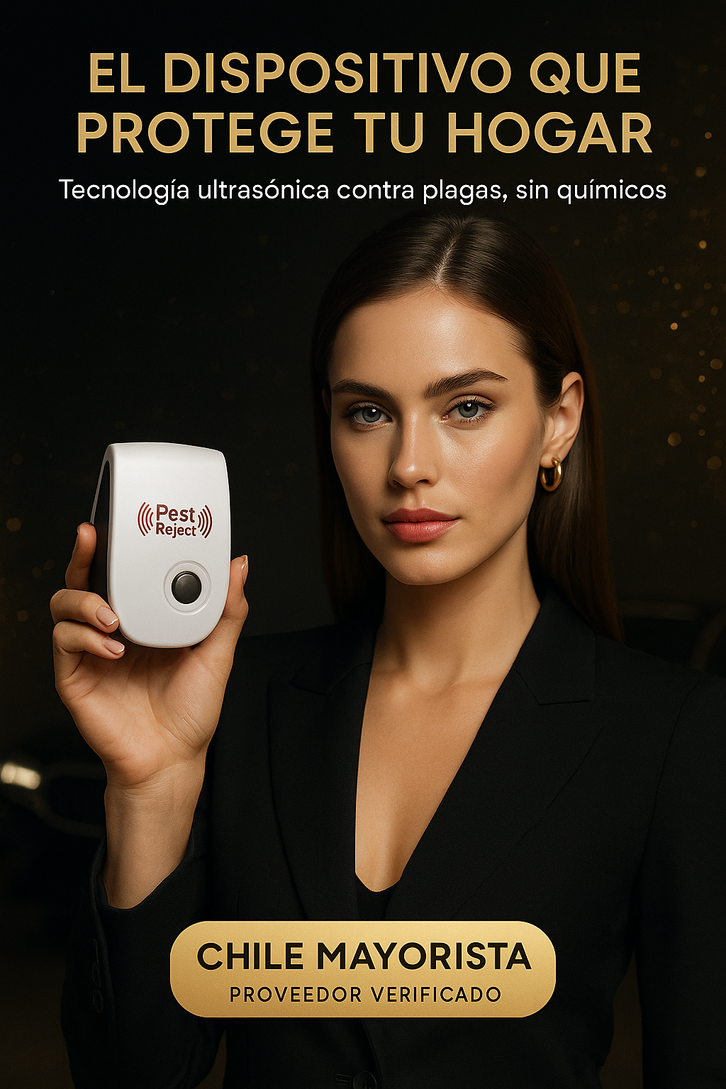 Repelente eléctrico Ratas e Insectos🐀🐜