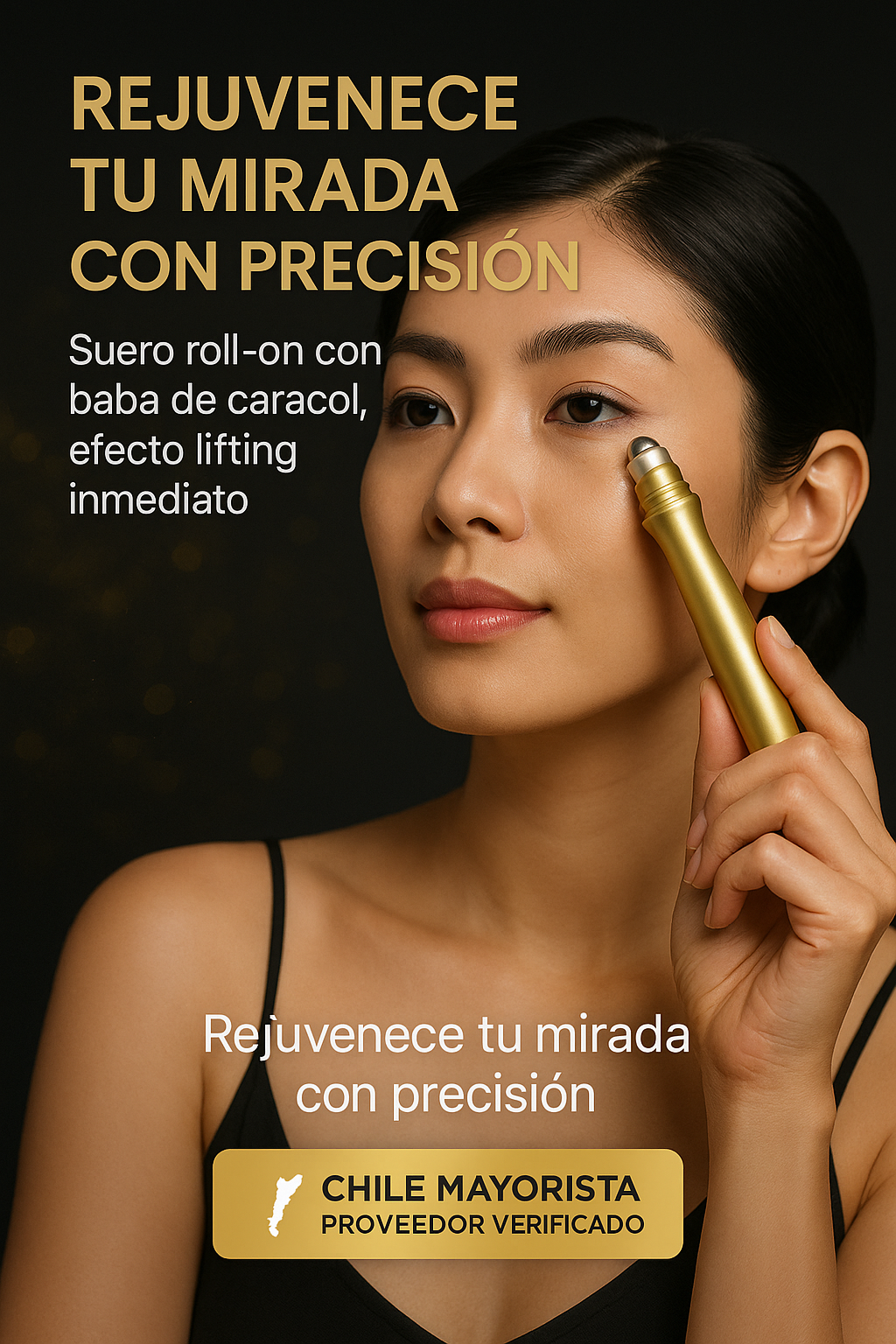 COLAGENO ROLL ON ANTI OJERA 🧴👝