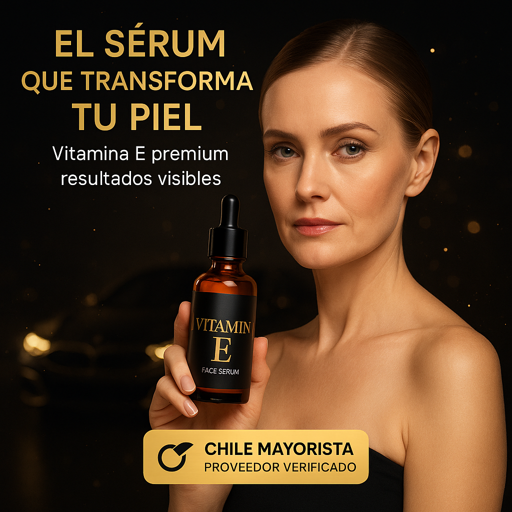 Serum anti arrugas vitamina e 🧴💊