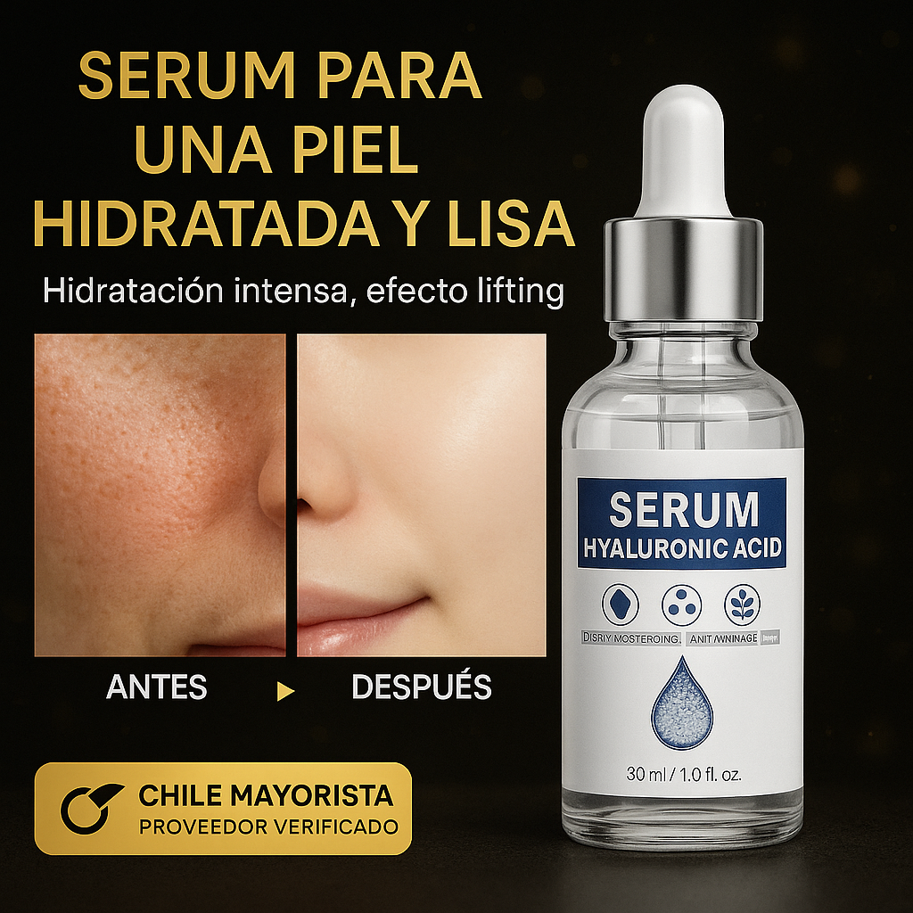 Facial Serum Hyaluronic Acid Hydra🧴✨