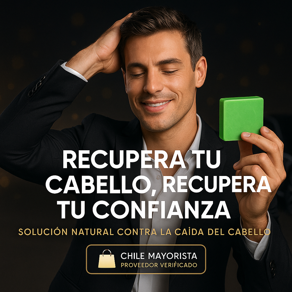 JABON CRECMIENTO PELO🧼✨