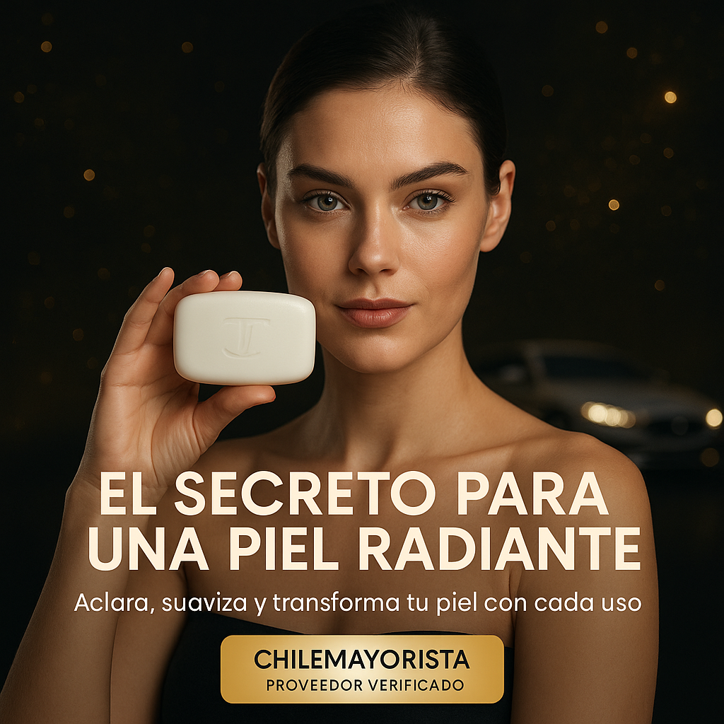 Jabon blanqueador🤍🧼