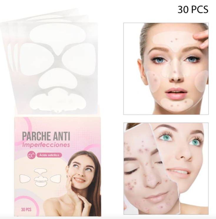 PARCHES ANTI IMPERFECCIONES 30 pcs