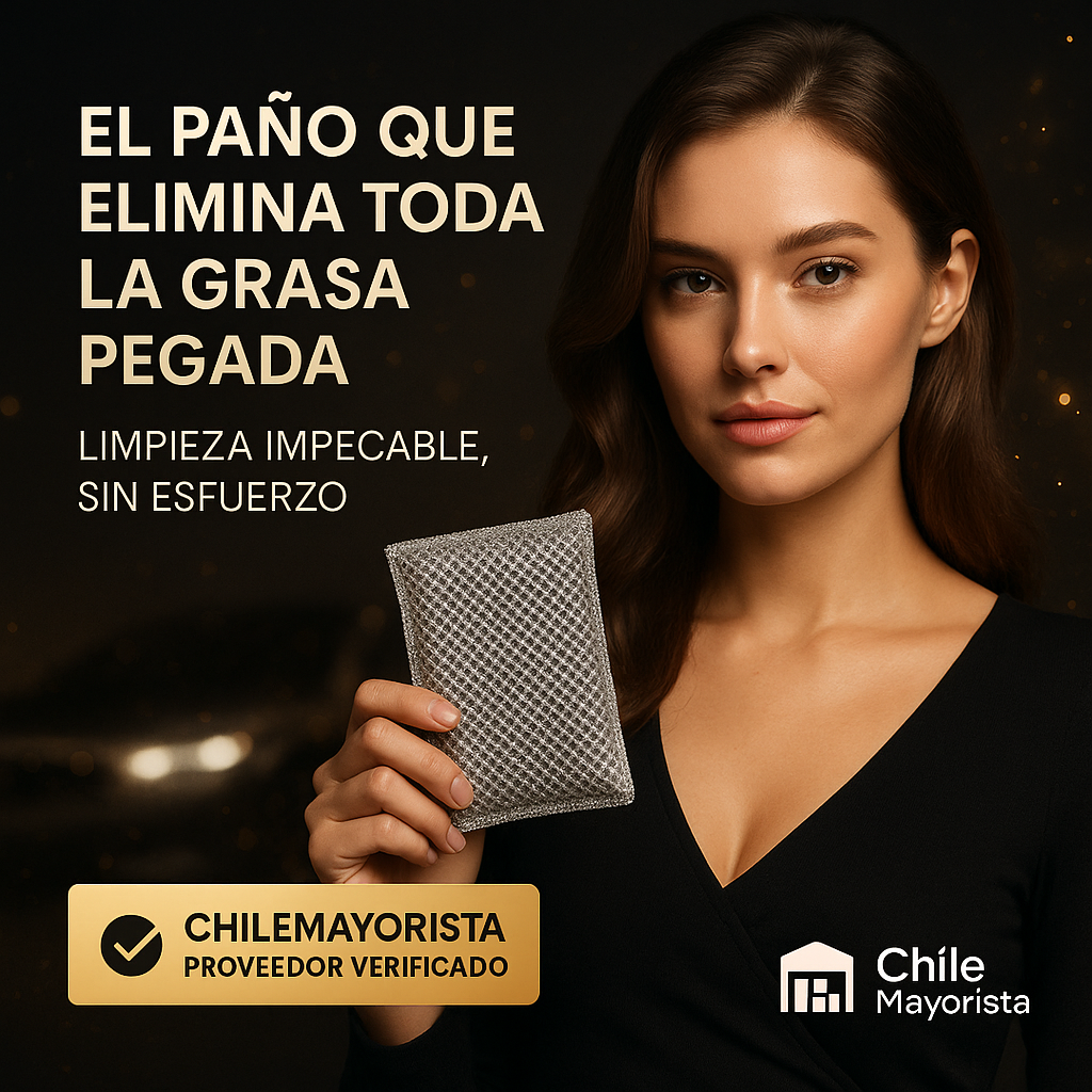 Paños de limpieza virutilla 🫧🌟