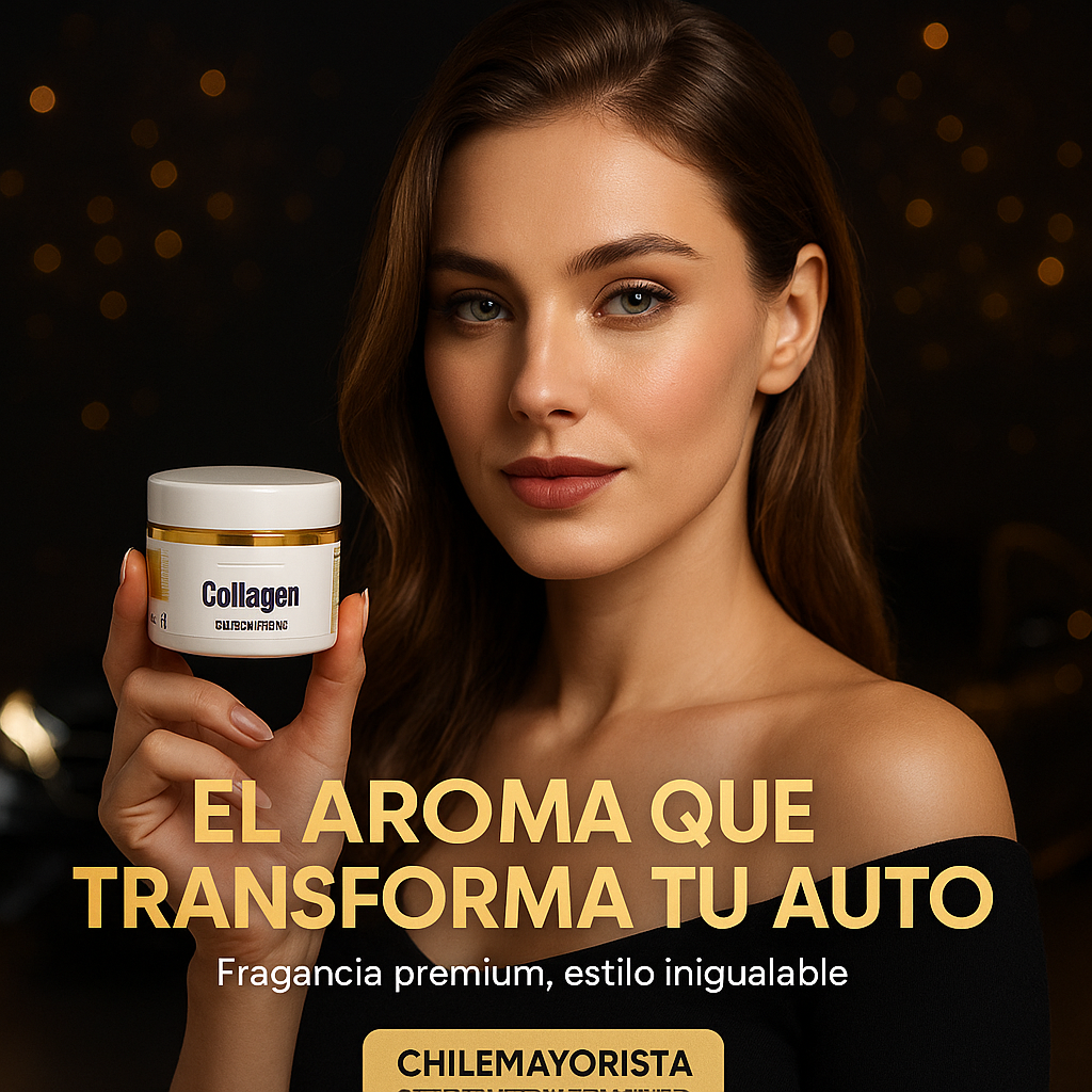 Crema facial colágeno blanqueadora 🧴🤍✨