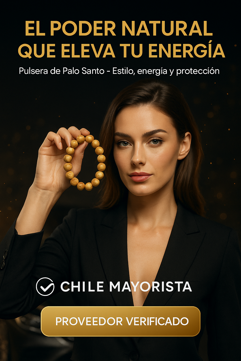 Pulsera palo santo 🌿✨