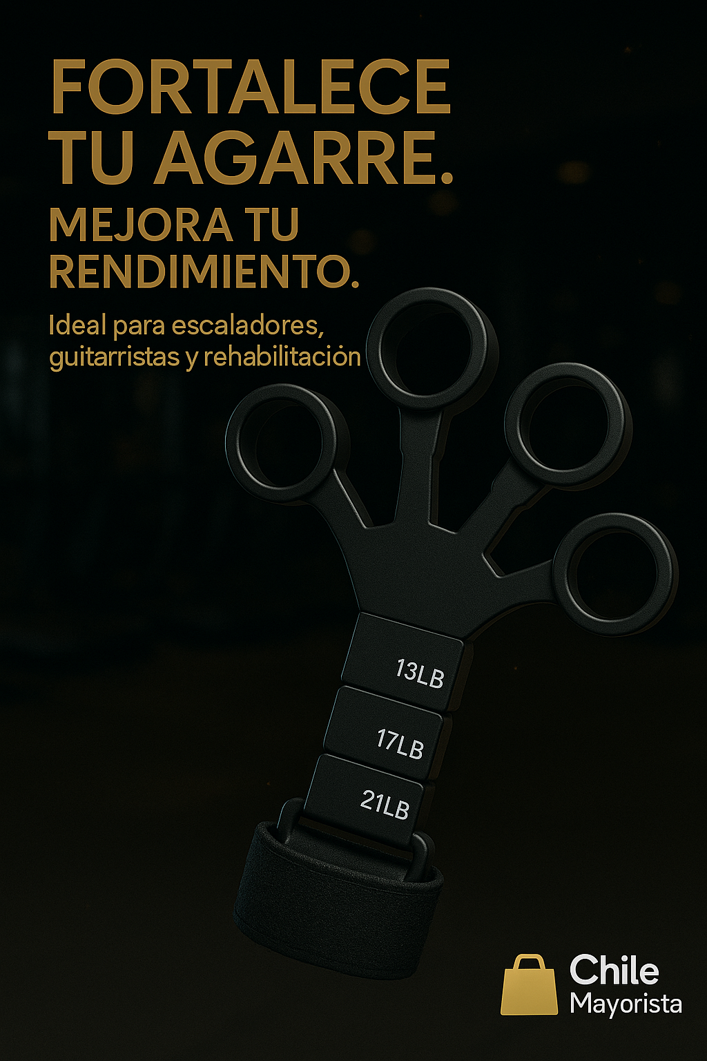 EJERCITADOR DE DEDOS🖐️💪