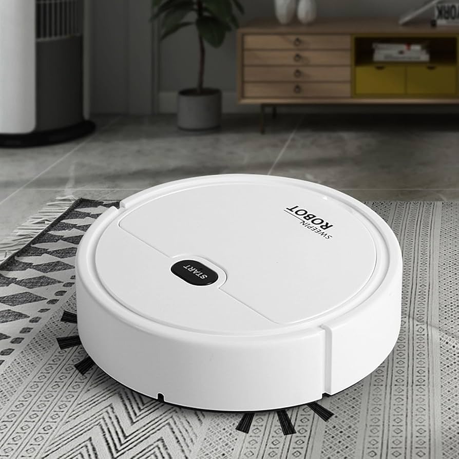 Mini robot barredor automático recargable
