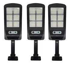 Foco Solar Pack x 3