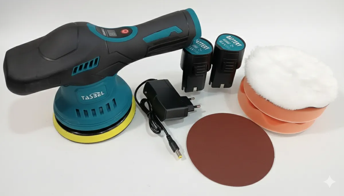 Pulidora Portatil Tasbel inalambrica