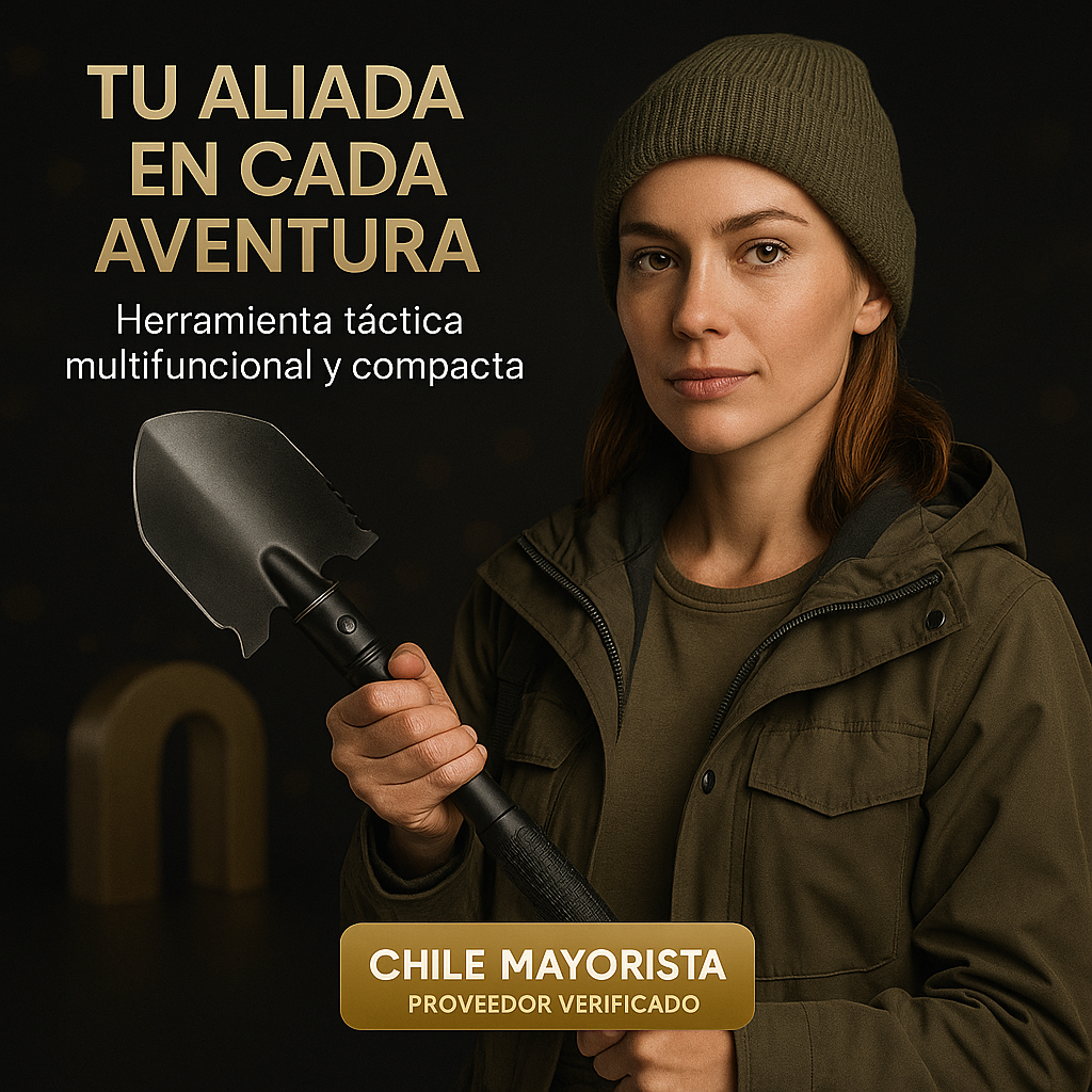 Pala picota kit militar⛏️⚒️