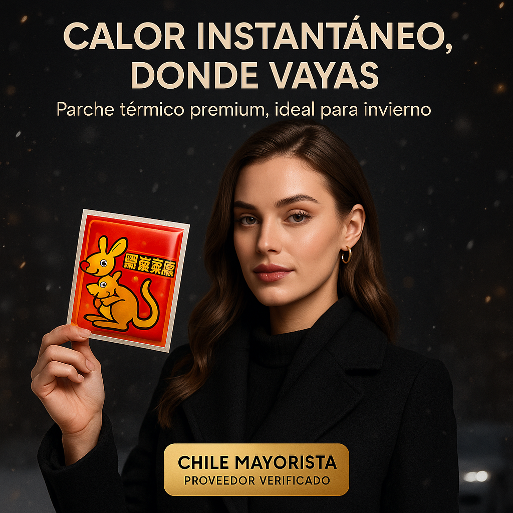 KIT PARCHES DE CALOR X10 🔥✨