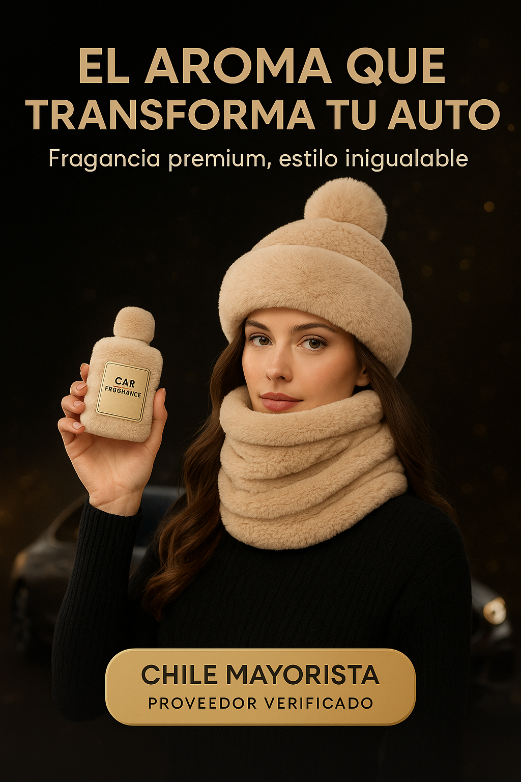 GORRO CUELLO PELUDO🧢🧣