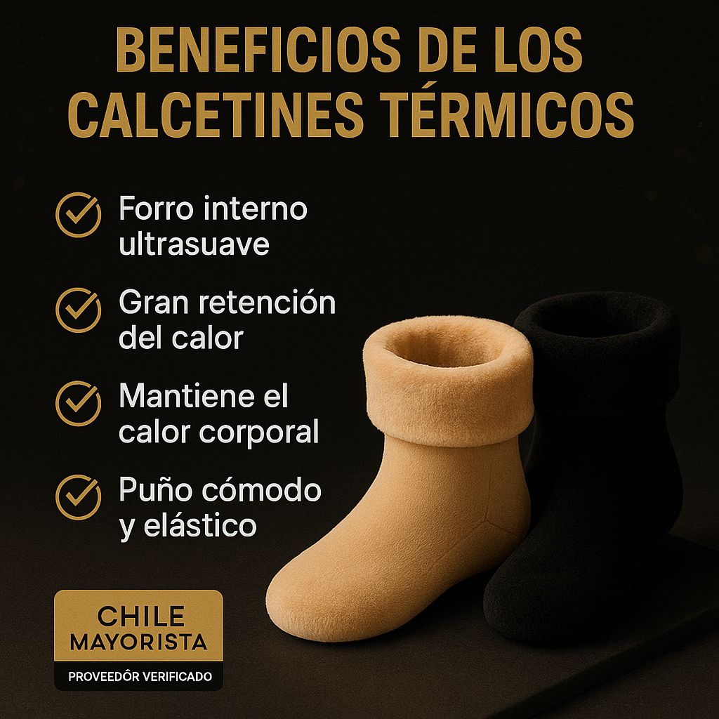 CALCETAS TERMICAS PACK X6🧦🔥