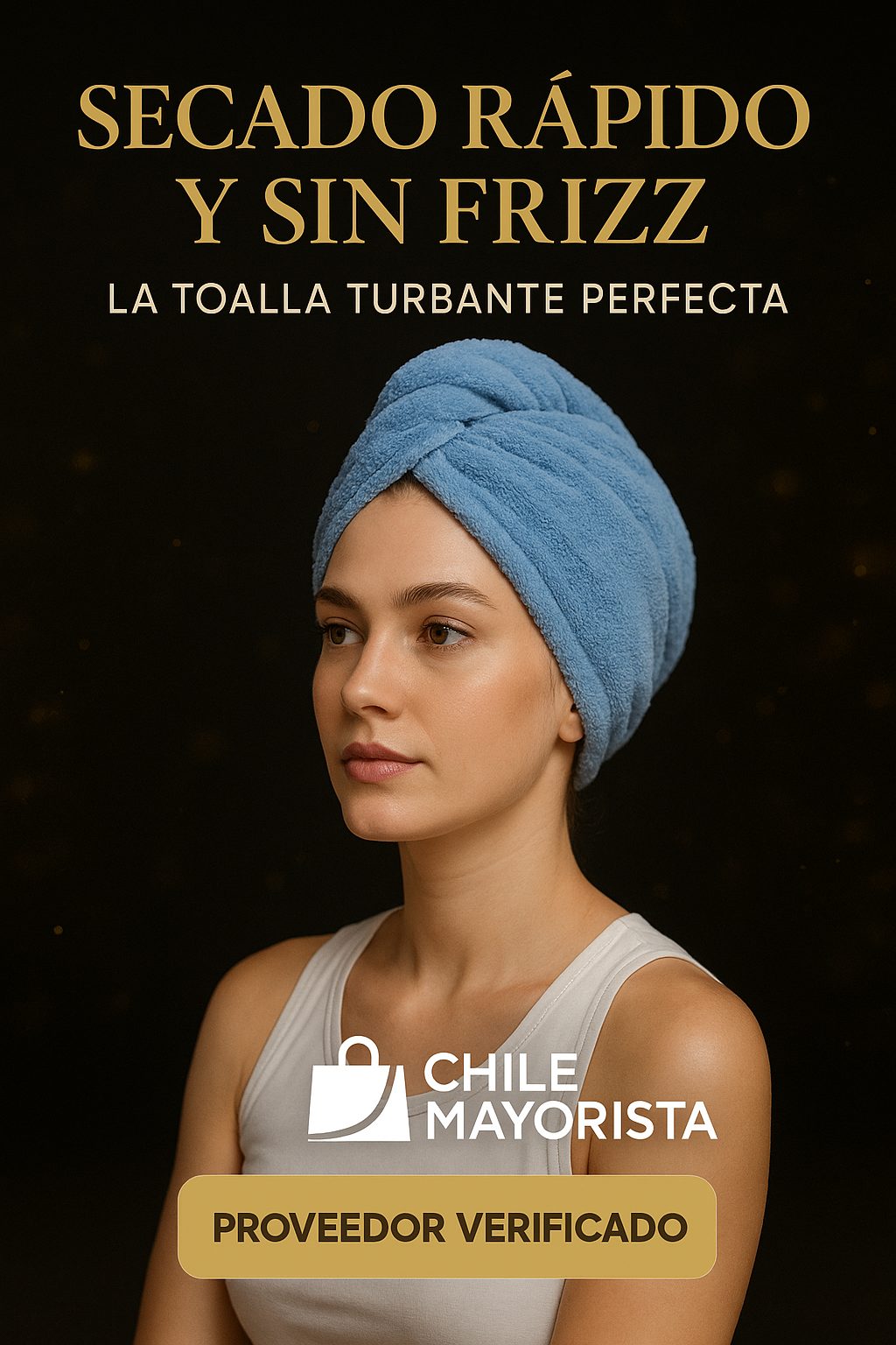 TOALLA PARA CABELLO SECADO RAPIDO✨💦