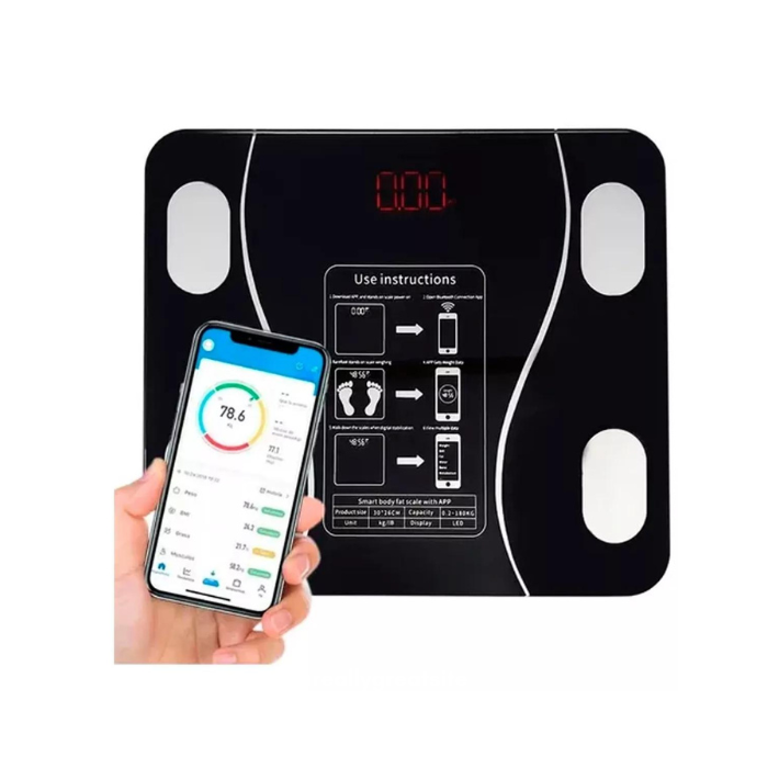 Báscula Electrónica Balanza Bluetooth In