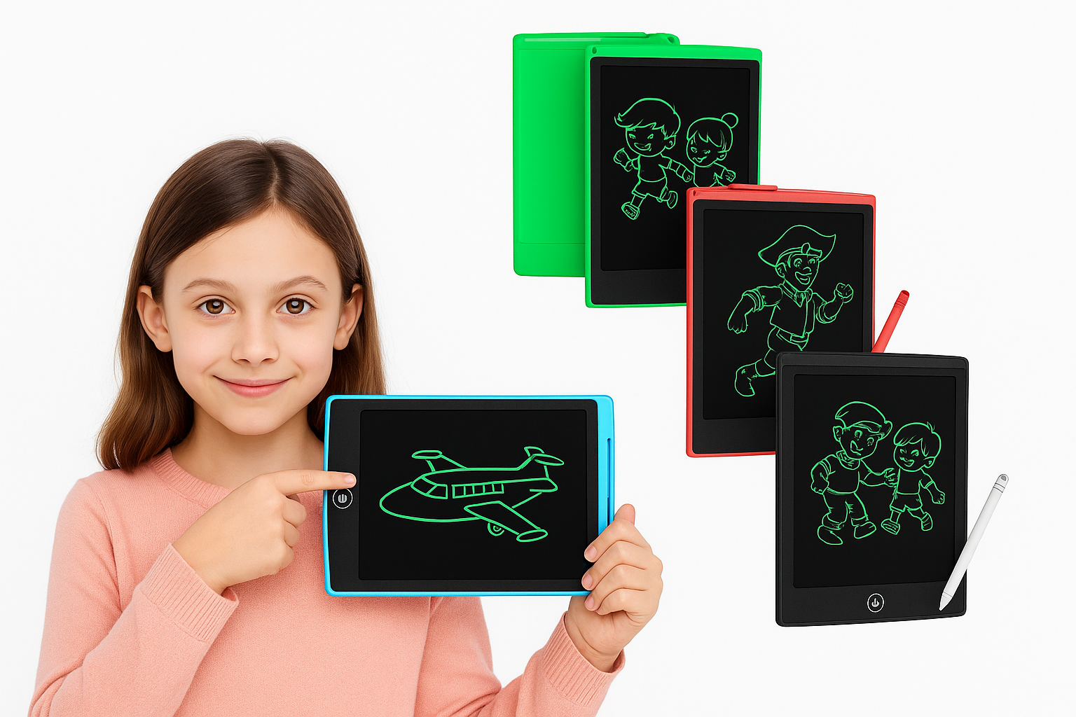 M - PACK DE TABLET LCD 8.5 Pulga X2 und.