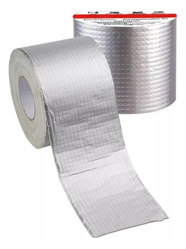 Cinta tapagoteras impermeable, 10cm X 5m