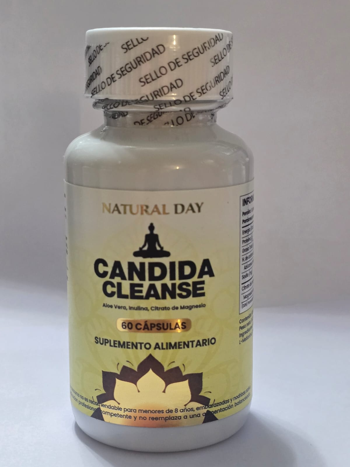 CANDIDA CLEANSE 60 capsulas
