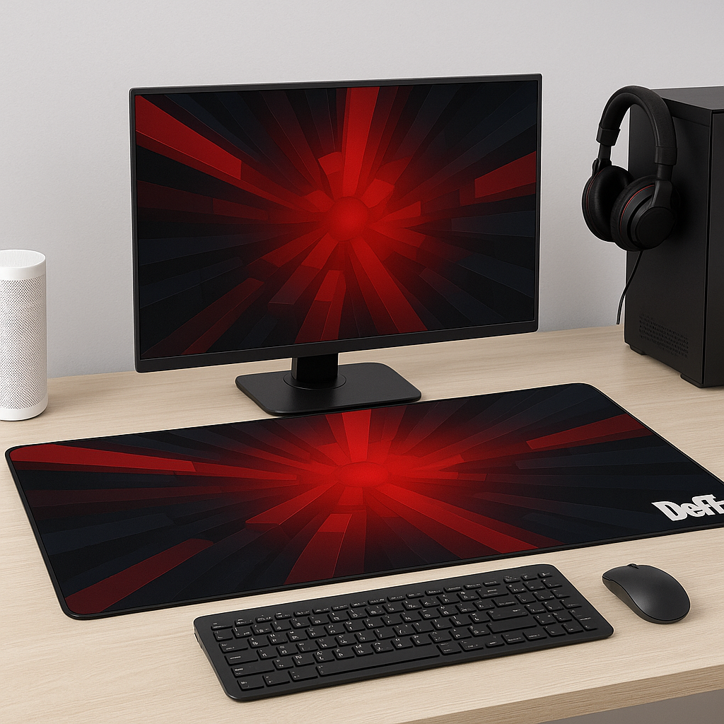Mousepad Gamer XL Mapa Mundial 33
