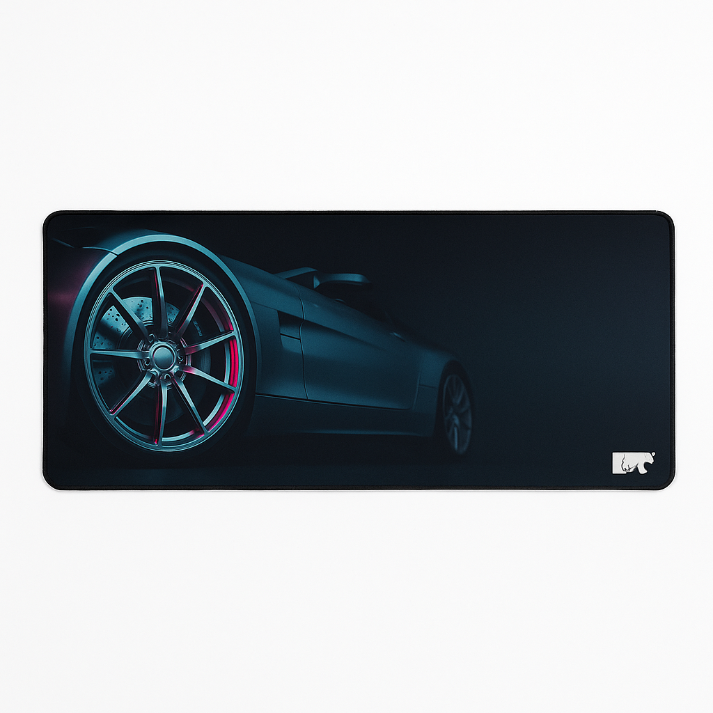 Mousepad Gamer XL Mapa Mundial 48