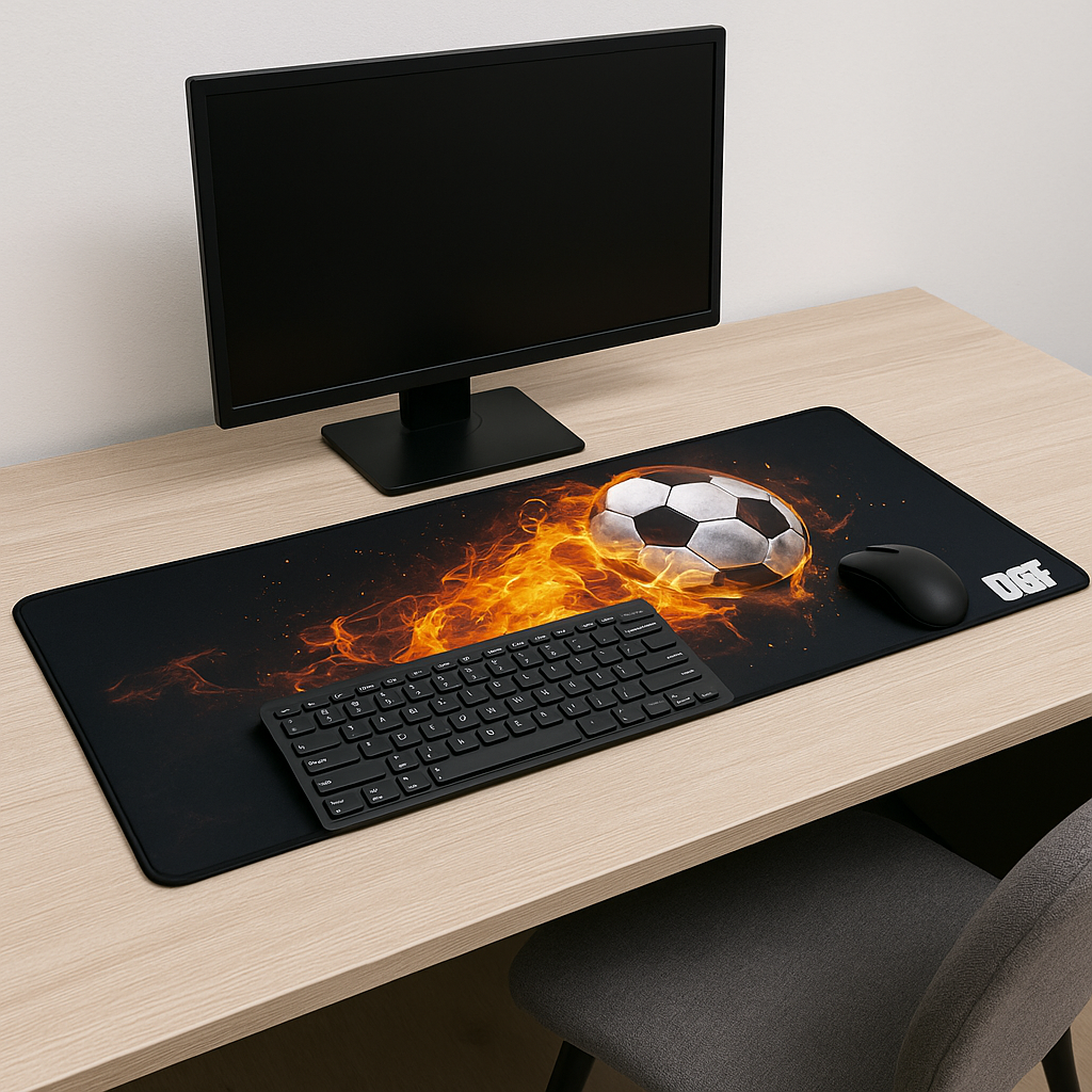 Mousepad Gamer XL Mapa Mundial 27