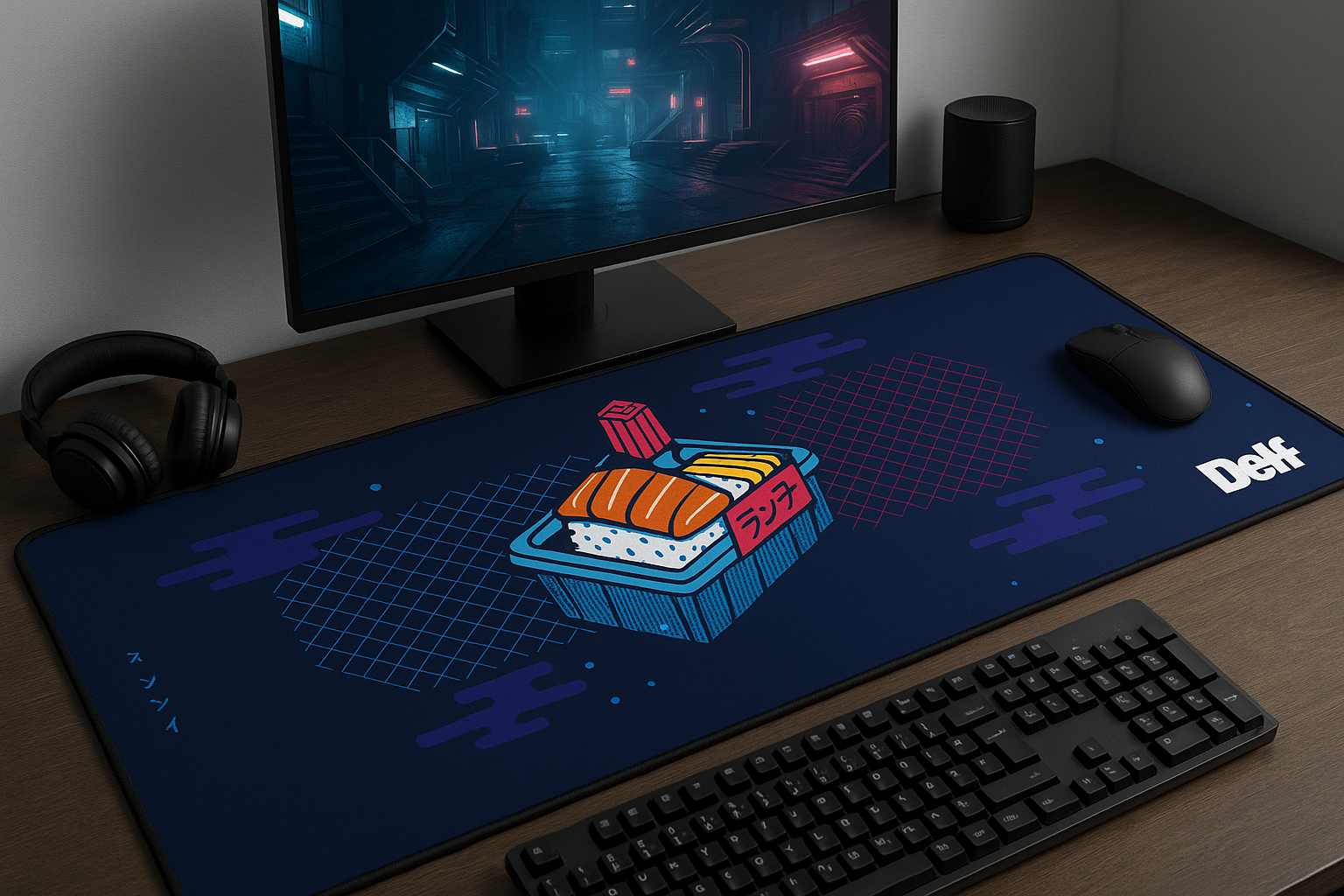 Mousepad Gamer XL Mapa Mundial 62