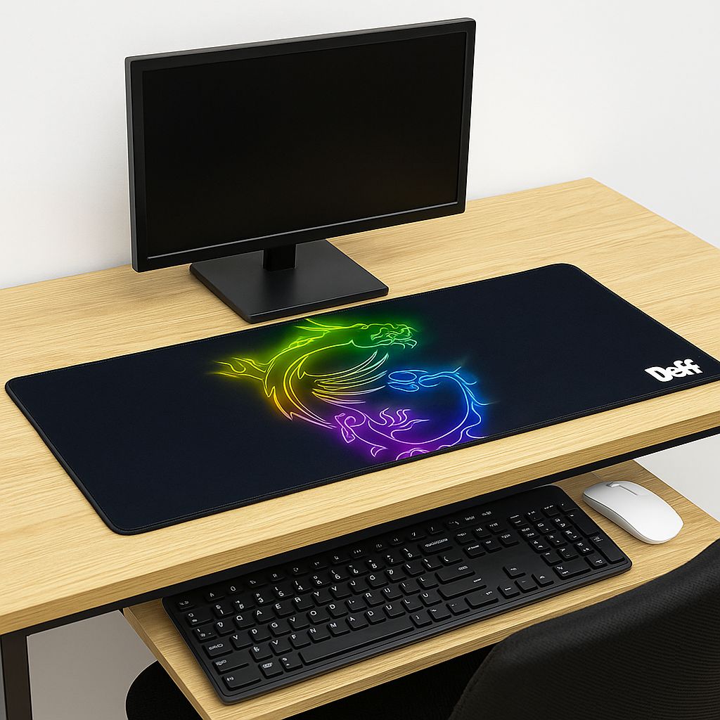 Mousepad Gamer XL Mapa Mundial 35