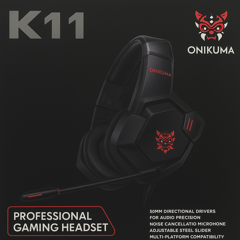 Audífonos Gamer iMice con Micrófono y Lu