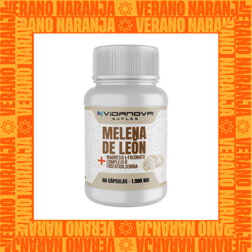 VERANO MELENA DE LEON FORTIFICADA