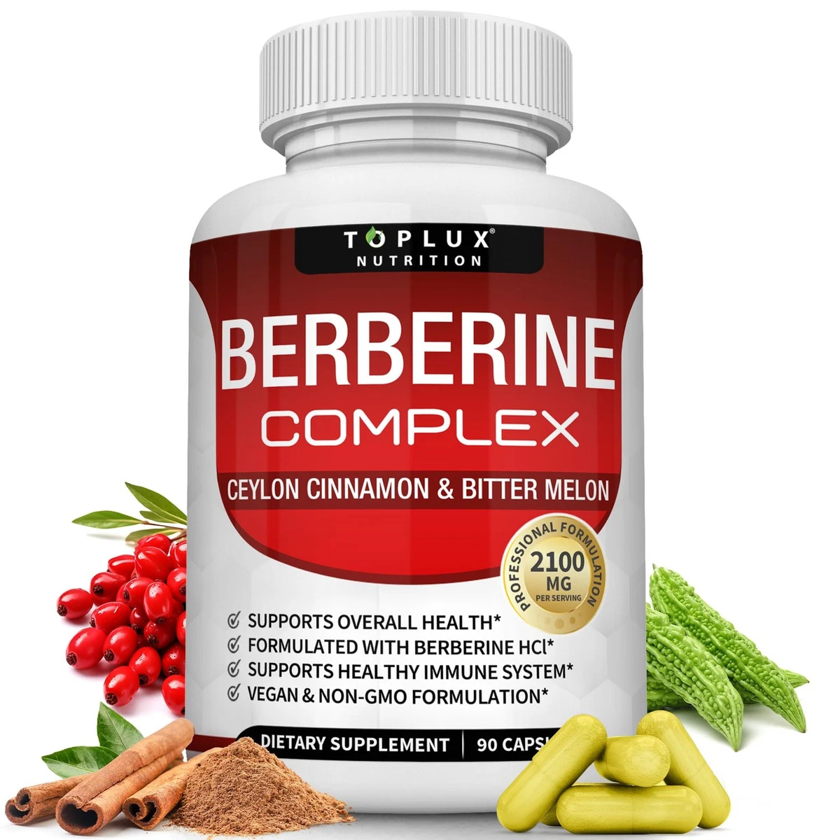 BERBERINA COMPLEX 60 CÁPSULAS